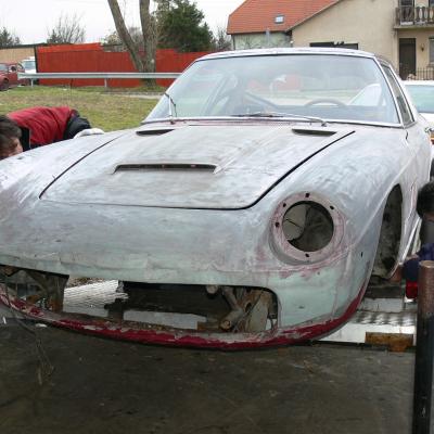 Restaurálás - Maserati Mistral I. 1