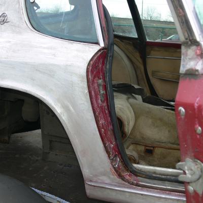 Restaurálás - Maserati Mistral I. 2