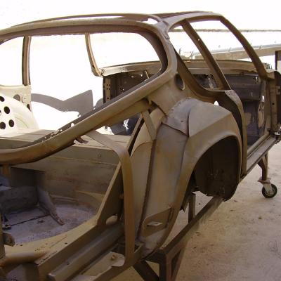 Restaurálás - Maserati Mistral I. 4