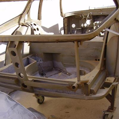 Restaurálás - Maserati Mistral I. 5