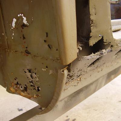 Restaurálás - Maserati Mistral I. 6