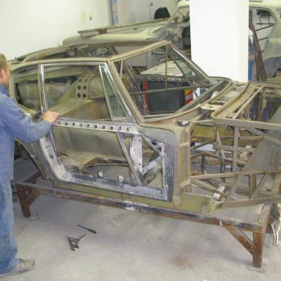 Restaurálás - Maserati Mistral I. 11