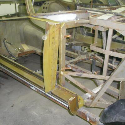 Restaurálás - Maserati Mistral I. 14