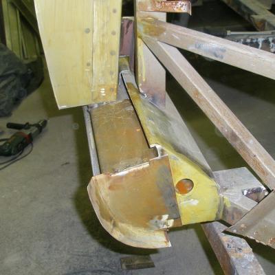 Restaurálás - Maserati Mistral I. 15