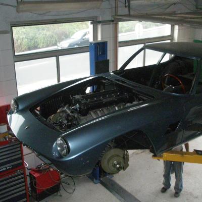 Restaurálás - Maserati Mistral I. 18