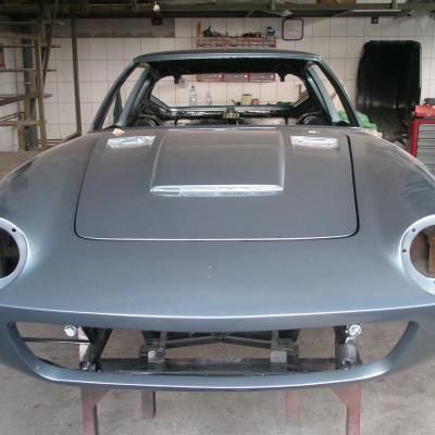 Restaurálás - Maserati Mistral I. 19