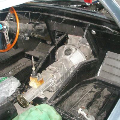 Restaurálás - Maserati Mistral I. 20