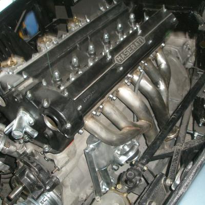 Restaurálás - Maserati Mistral I. 22