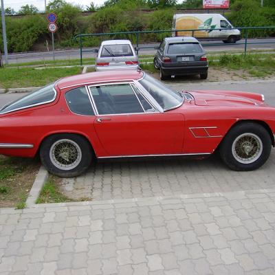 Restaurálás - Maserati Mistral II. 1