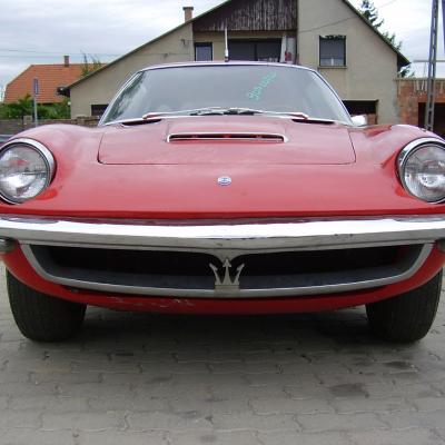 Restaurálás - Maserati Mistral II. 2