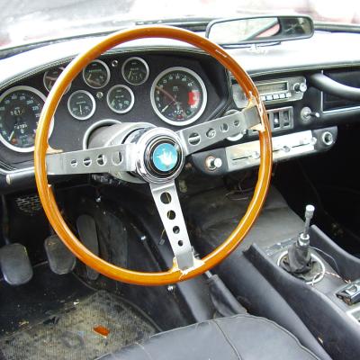 Restaurálás - Maserati Mistral II. 3