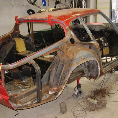 Restaurálás - Maserati Mistral II. 7