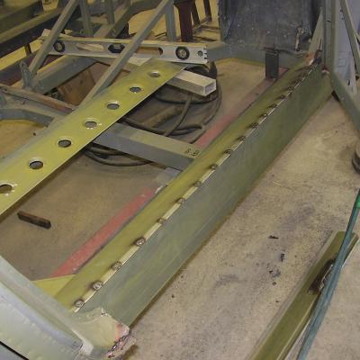 Restaurálás - Maserati Mistral II. 10