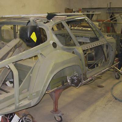 Restaurálás - Maserati Mistral II. 11