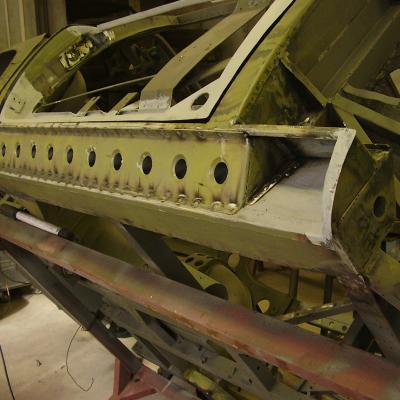 Restaurálás - Maserati Mistral II. 13