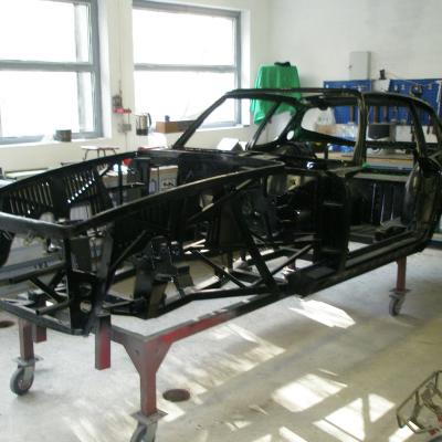 Restaurálás - Maserati Mistral II. 14