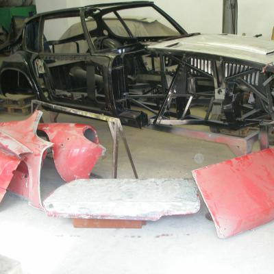 Restaurálás - Maserati Mistral II. 15