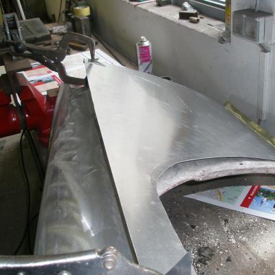 Restaurálás - Maserati Mistral II. 16