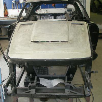 Restaurálás - Maserati Mistral II. 17