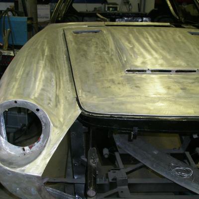 Restaurálás - Maserati Mistral II. 19