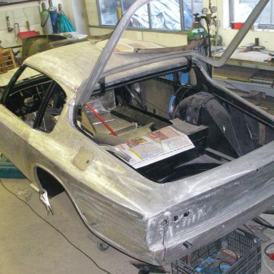 Restaurálás - Maserati Mistral II. 20