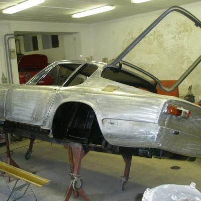 Restaurálás - Maserati Mistral II. 21