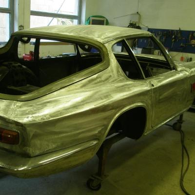 Restaurálás - Maserati Mistral II. 23