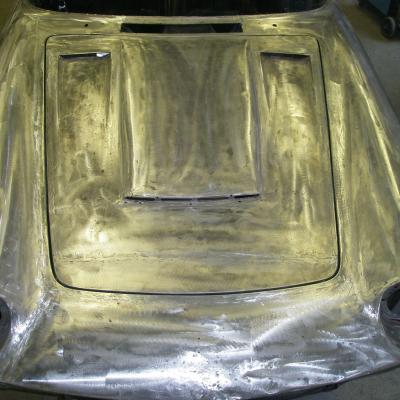 Restaurálás - Maserati Mistral II. 24