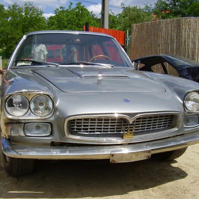 Restaurálás - Maserati Quattroporte 1