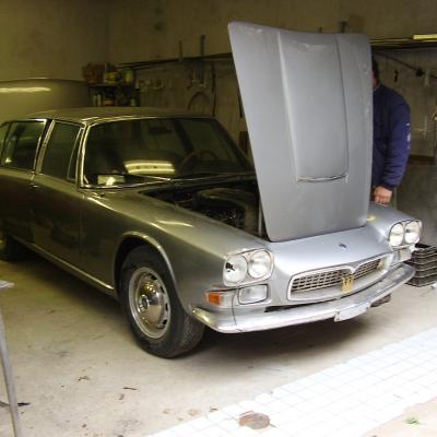 Restaurálás - Maserati Quattroporte 2