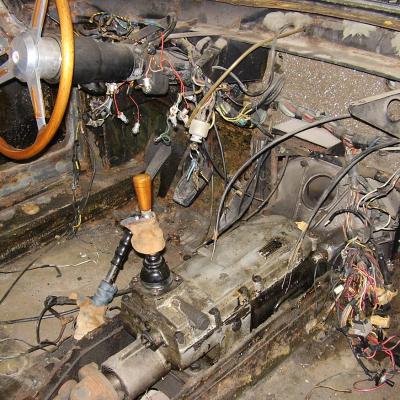 Restaurálás - Maserati Quattroporte 3