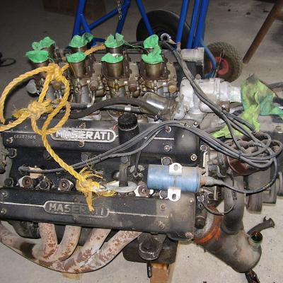 Restaurálás - Maserati Quattroporte 5