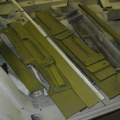 Restaurálás - Maserati Quattroporte 8