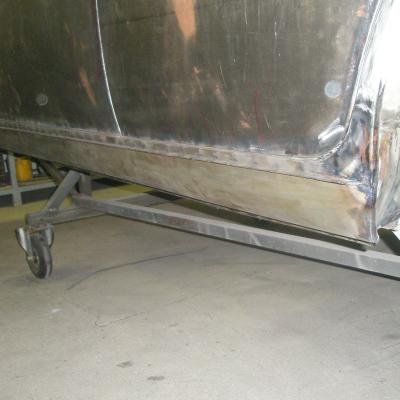 Restaurálás - Maserati Quattroporte 9