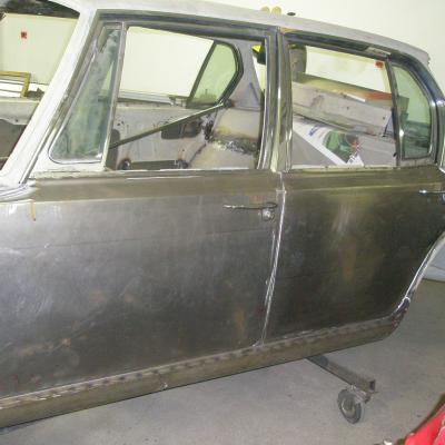 Restaurálás - Maserati Quattroporte 10