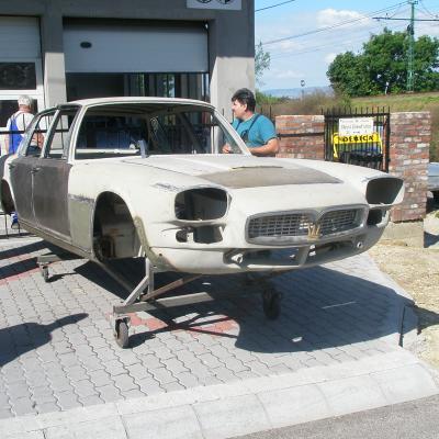 Restaurálás - Maserati Quattroporte 11