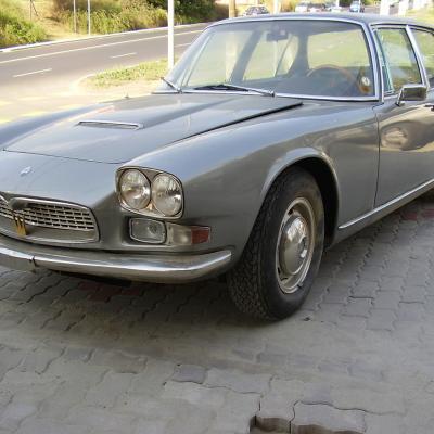 Restaurálás - Maserati Quattroporte 12