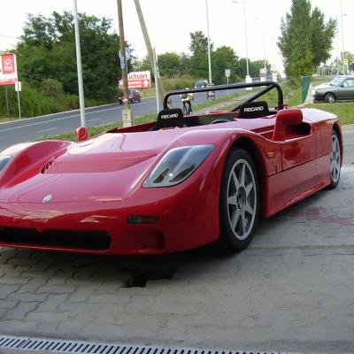 Restaurálás - Maseratti Barchetta Stradale 1