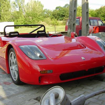 Restaurálás - Maseratti Barchetta Stradale 2