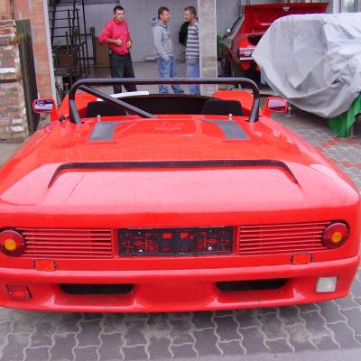 Restaurálás - Maseratti Barchetta Stradale 3
