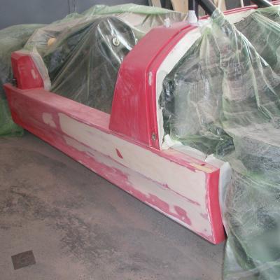 Restaurálás - Maseratti Barchetta Stradale 8