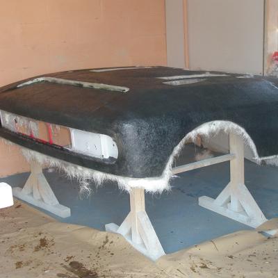 Restaurálás - Maseratti Barchetta Stradale 10