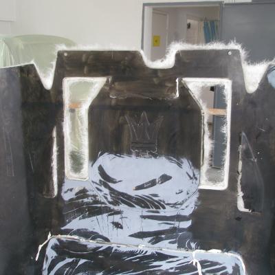 Restaurálás - Maseratti Barchetta Stradale 11