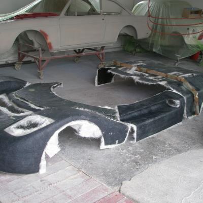 Restaurálás - Maseratti Barchetta Stradale 12