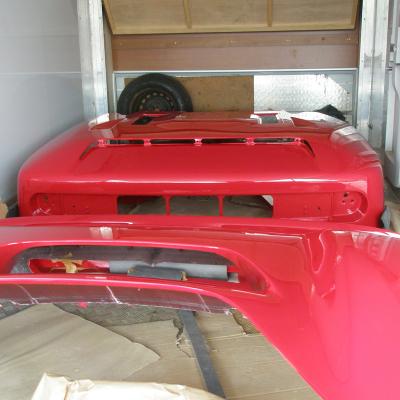 Restaurálás - Maseratti Barchetta Stradale 13