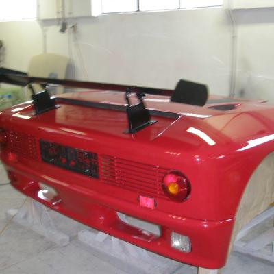 Restaurálás - Maseratti Barchetta Stradale 14