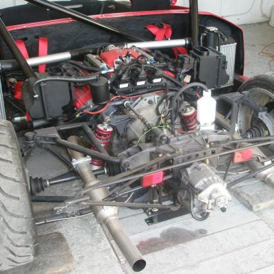 Restaurálás - Maseratti Barchetta Stradale 17