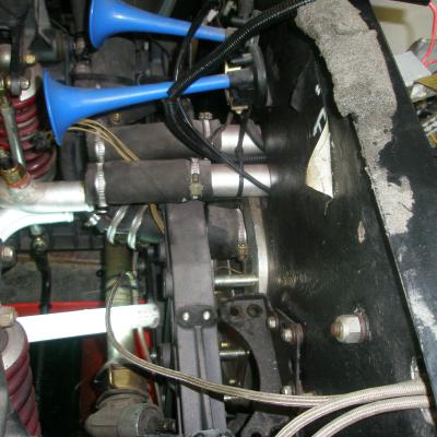 Restaurálás - Maseratti Barchetta Stradale 18