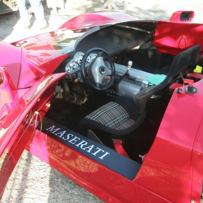 Restaurálás - Maseratti Barchetta Stradale 20