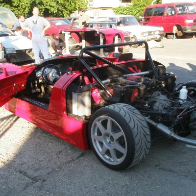 Restaurálás - Maseratti Barchetta Stradale 21